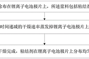 用于锂离子电池极片的涂布干燥方法和装置