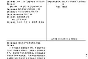 锂基电化学活性材料及其制备