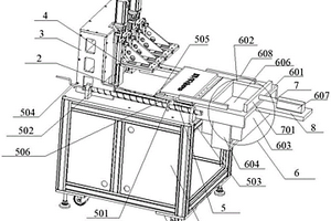 锂电池厚度检测机的送料装置