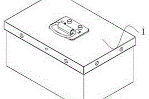 锂电池组用专用防护箱