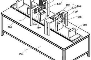 锂电池性能自动检测装置