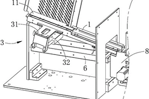 盒装锂电池卸料装置