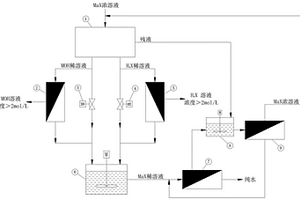 锂盐溶液处理工艺