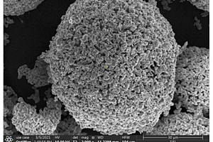球形含锂氧化物电解质粉体材料及制备方法