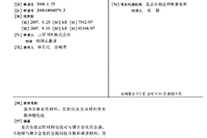 复合负极活性材料、其制法及含该材料的负极和锂电池