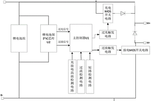 6串锂电池的隔离保护模块