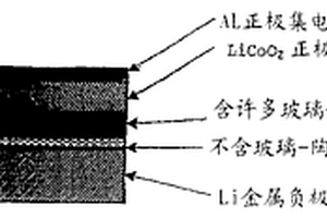 锂离子二次电池和用于其的固体电解质