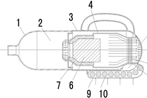 锂电池组能快速散热的充电吸尘器