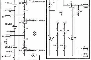 多节锂电池的保护电路
