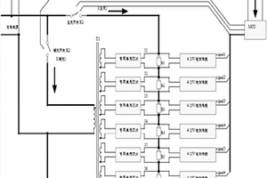 均衡充电的锂电池组合装置及方法