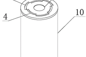 具有绝缘垫片的圆柱型锂电池