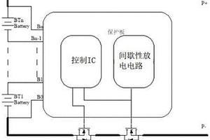 锂电池保护后充电唤醒电路及其使用方法