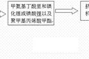 含有机锂的聚合物固体电解质薄膜的制造方法