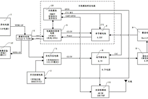 智能识别单节锂电和双节锂电的充电电路装置