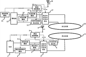 通用型锂电池无线充电系统