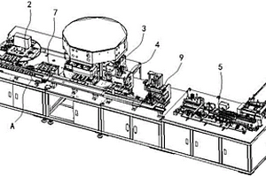 锂电池的自动化加工装置