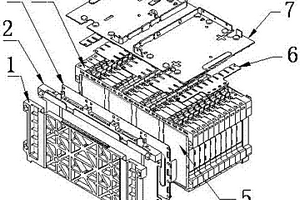 锂电池相变热管理组装结构
