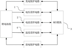 冲击螺丝批用锂电池保护电路