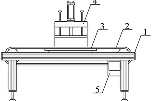 用于锂电池生产的夹紧整平装置
