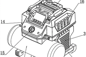锂电空气压缩机