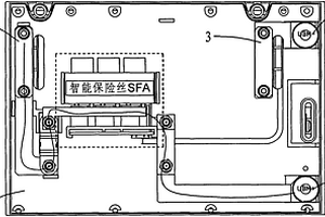 锂电池模块的充放电保护结构