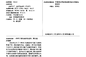 用于锂电池的改进的二氧化锰