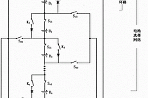 串联锂电池组均衡容错电路结构与均衡容错方法