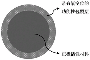 原位功能性包覆的正极材料及其制备方法和全固态锂电池