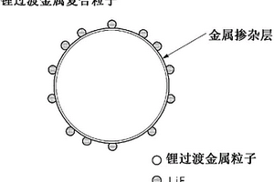 锂过渡金属复合粒子及其制备方法、以及包含它的正极活性物质