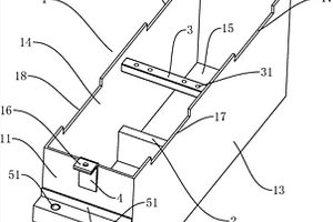 锂电池模块箱