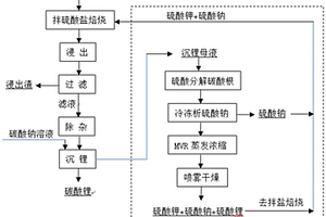 碳酸锂沉淀母液的处理方法