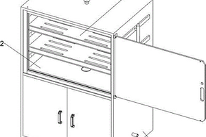 具有干燥功能的锂电池仓储设备