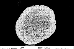 纤维球形锂离子电池正极材料磷酸锰锂及其制备方法