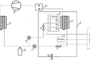 控制锂离子电池模组热扩散的系统及方法及锂离子电池模组