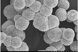 具有微纳分级结构的锂离子电池负极球形WO3材料的制备方法