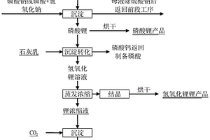 从锂云母浸出液制备锂产品的新工艺