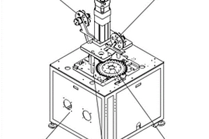 锂电池加工用锂片方打圆装置