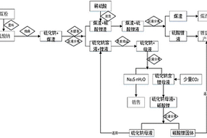 从锂辉石硫酸法工艺提锂副产物硫酸钠中回收锂的方法