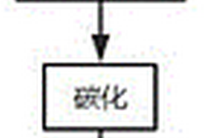 氢氧化锂直接碳化制备高纯碳酸锂的方法