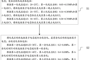 软包锂离子电池的化成、老化联合方法及软包锂离子电池