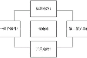 用于锂电池充放电的保护电路、锂电池管理系统