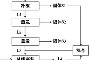 由盐湖硫酸锂盐粗矿制备硫酸锂的方法