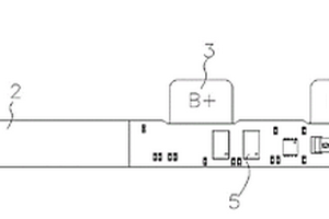 锂电池保护板及锂电池