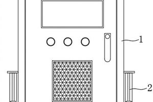 长期无人看管建筑内锂电池组用配电箱及锂电池包