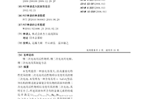 锂二次电池用活性物质、锂二次电池用电极、锂二次电池及其制造方法