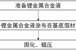 锂合金负极薄膜及其制备方法和二次锂金属电池