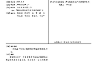 锂离子电池正极材料硅酸锰锂的制备方法