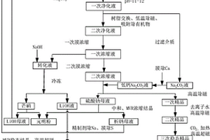 联合制备电动汽车级碳酸锂和单水氢氧化锂的方法