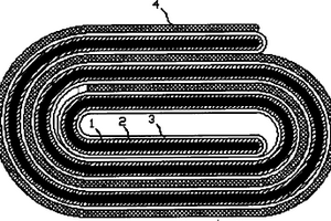卷绕式锂电池及其制备方法