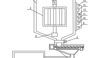 锂电池用六氟磷酸锂自动搅拌结晶装置